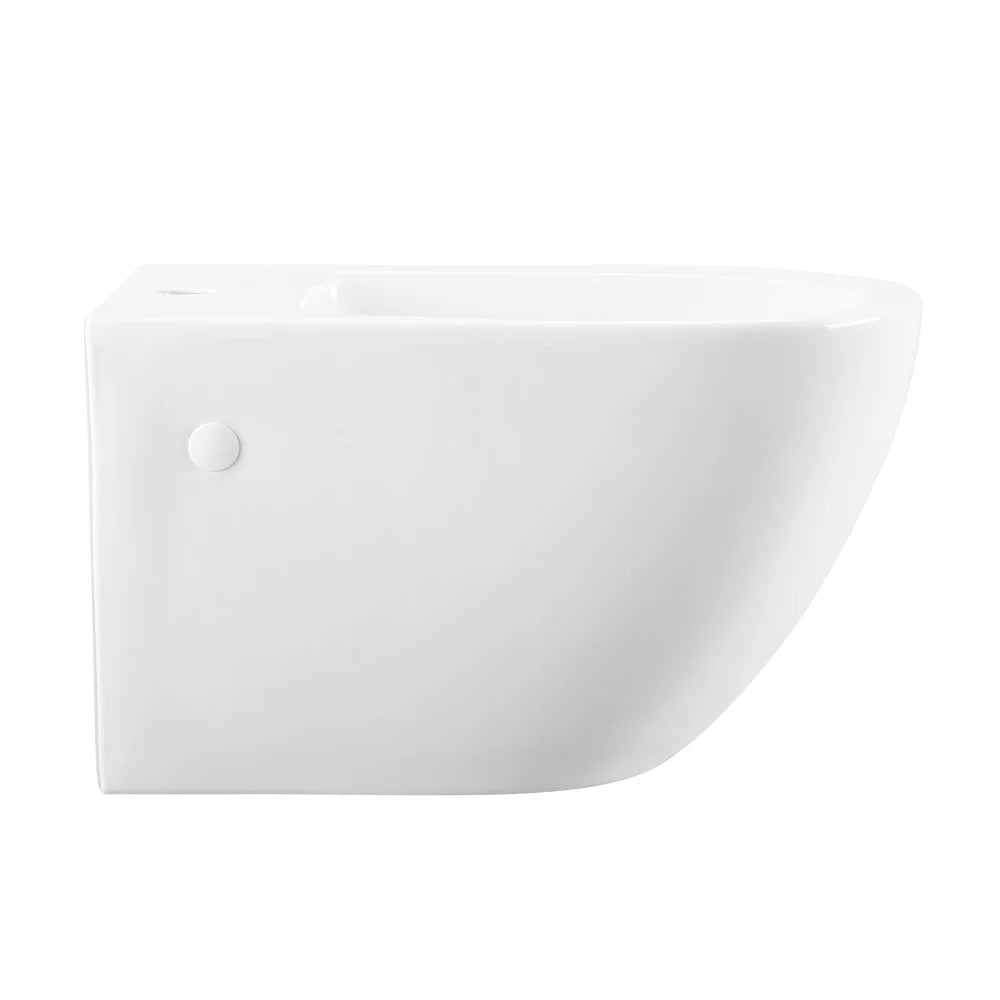 Swiss Madison St. Tropez Wall Hung Bidet in Glossy White