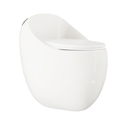 Swiss Madison Plaisir II One-Piece Elongated Toilet Top Flush 1.28 GPF