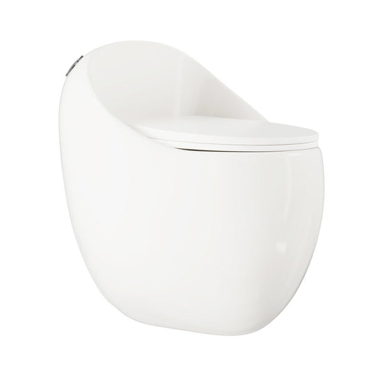 Swiss Madison Plaisir II One-Piece Elongated Toilet Top Flush 1.28 GPF