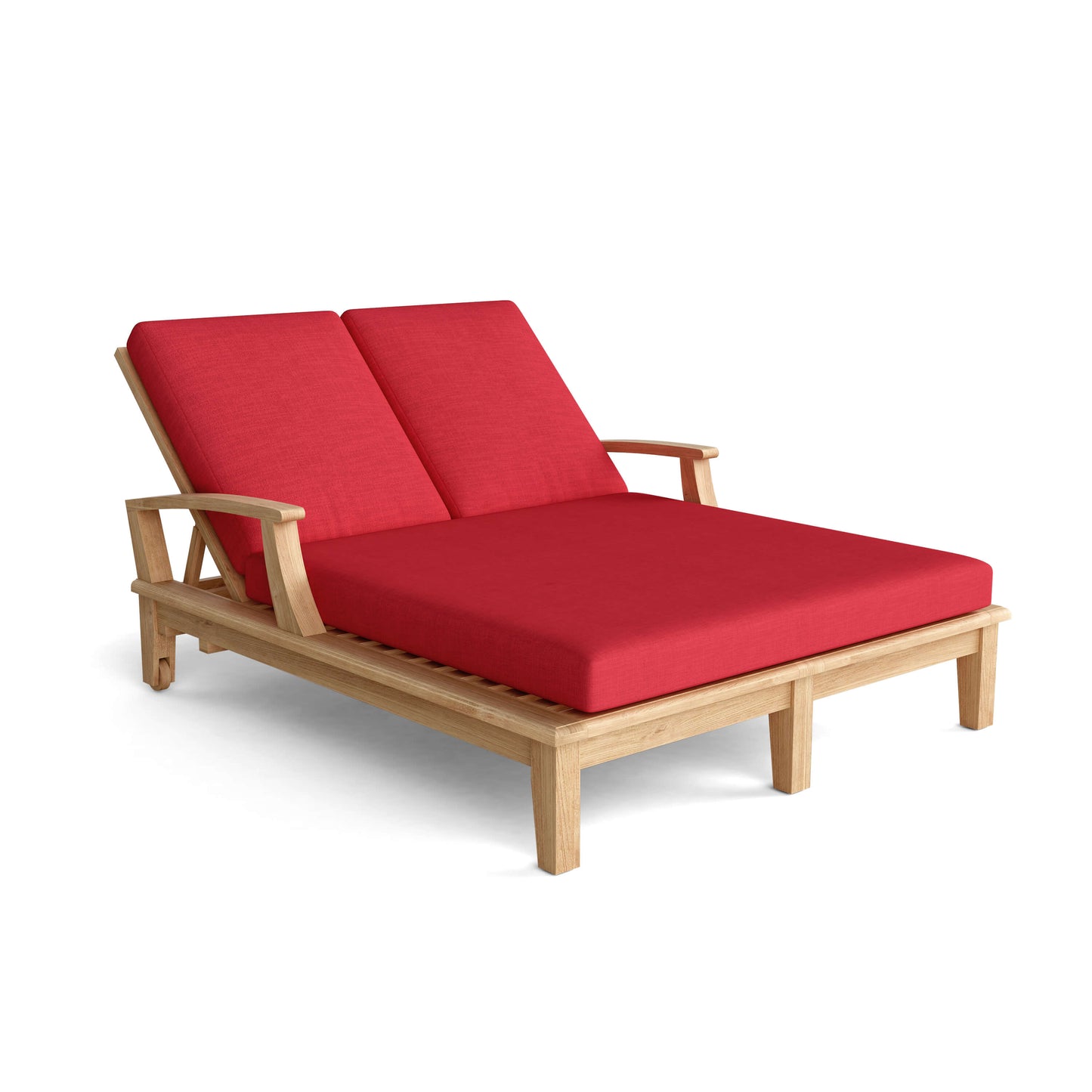 Anderson Teak Brianna Double Sun Lounger with Arm