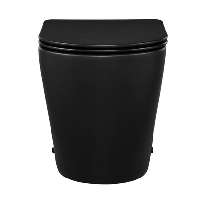 Swiss Madison St. Tropez Back-to-Wall Elongated Toilet Bowl