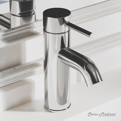 Swiss Madison Ivy Single Hole, Single-Handle, Bathroom Faucet in Chrome
