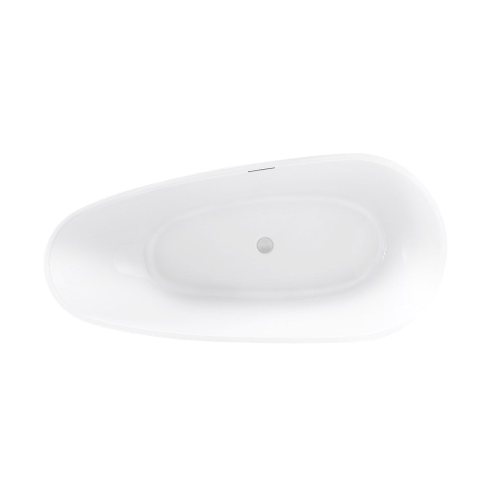 Swiss Madison Monaco 67" Freestanding Bathtub
