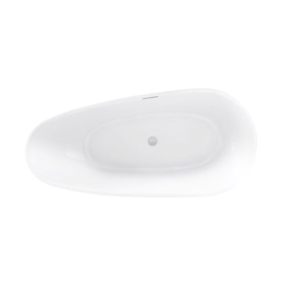 Swiss Madison Monaco 67" Freestanding Bathtub