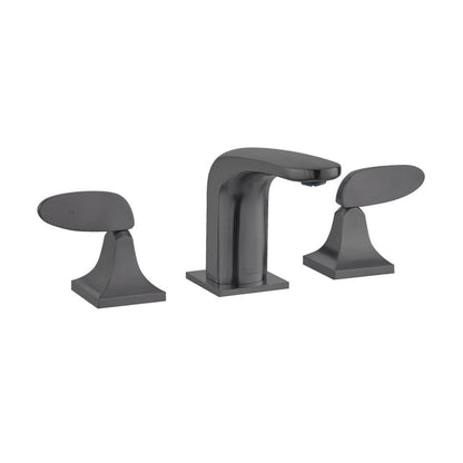 Swiss Madison Chateau 8 in. Widespread, 2-Handle, Bathroom Faucet in Gunmetal Grey