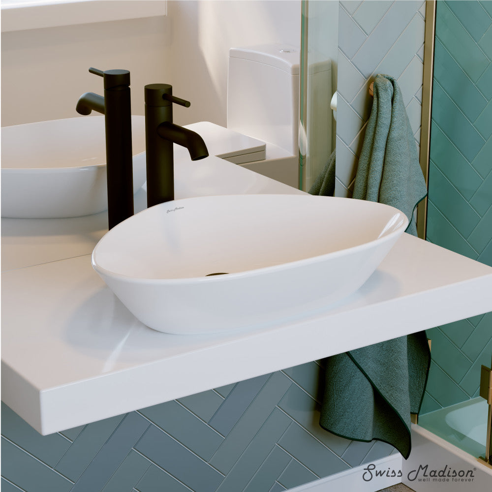 Swiss Madison Bastille Vessel Sink