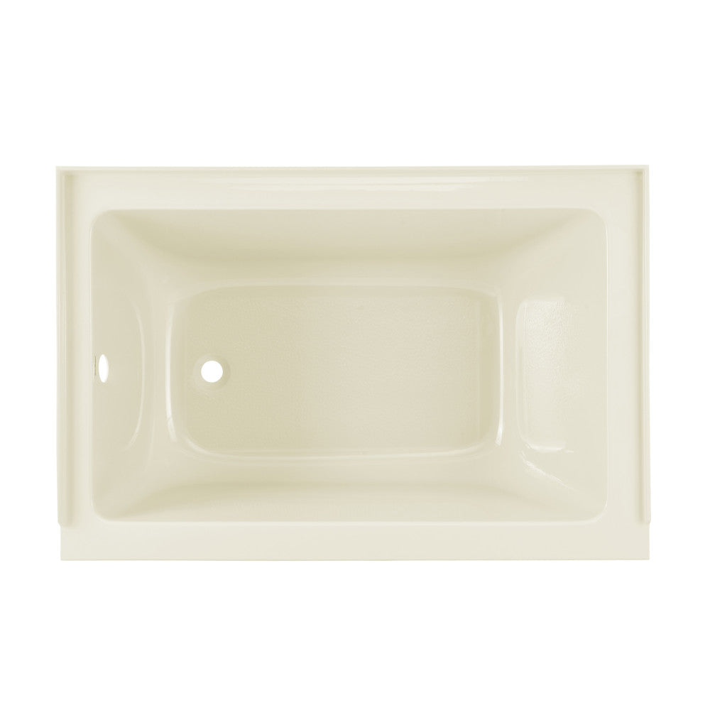 Swiss Madison Voltaire 48" x 32" Left-Hand Drain Alcove Bathtub in Bisque