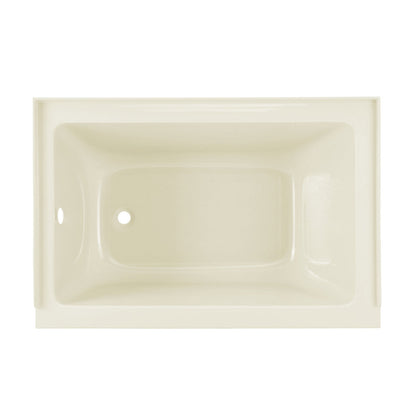 Swiss Madison Voltaire 48" x 32" Left-Hand Drain Alcove Bathtub in Bisque