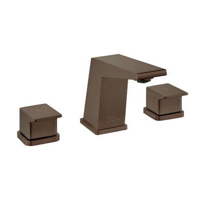 Swiss Madison Carre 8 in. Widespread, 2-Handle, Bathroom Faucet in Oil Rubbed Bronze