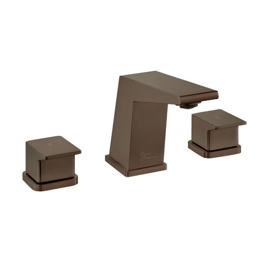 Swiss Madison Carre 8 in. Widespread, 2-Handle, Bathroom Faucet in Oil Rubbed Bronze