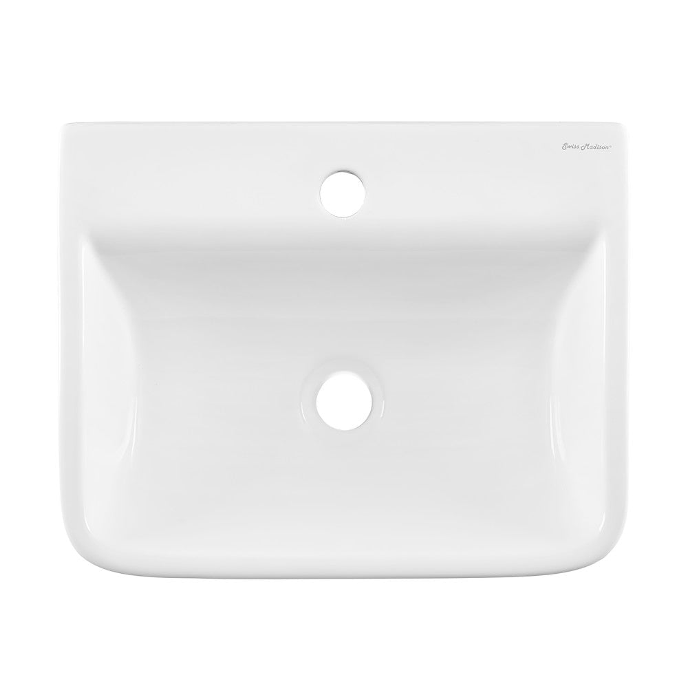 Swiss Madison St. Tropez Wall Mount Sink