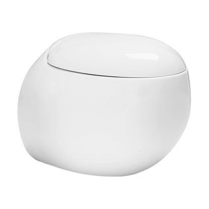 Swiss Madison Plaisir Wall-Hung Elongated Toilet Bowl