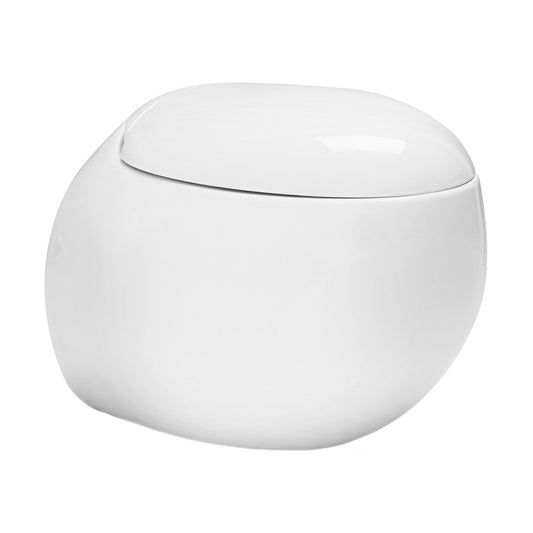 Swiss Madison Plaisir Wall-Hung Elongated Toilet Bowl