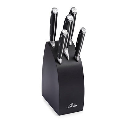 Gerlach FUSION 6 Piece Knife Block Set