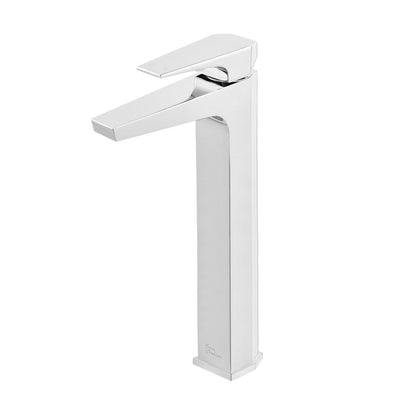 Swiss Madison Voltaire Single Hole, Single-Handle, High Arc Bathroom Faucet in Chrome