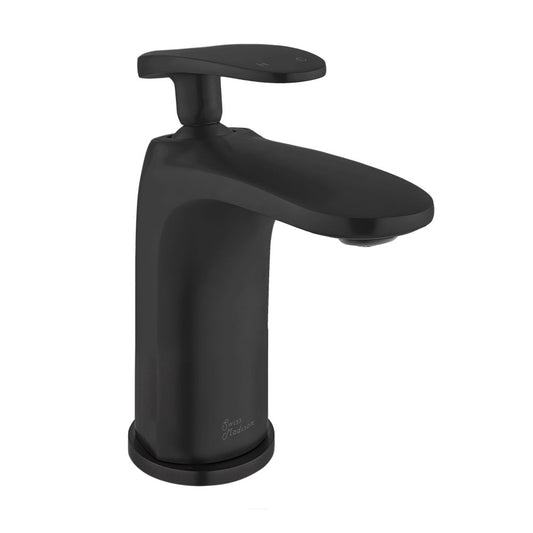 Swiss Madison Sublime Single Hole, Single-Handle, Bathroom Faucet in Matte Black