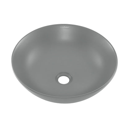 Swiss Madison Classe 16 Color Ceramic Sink in Matte Grey