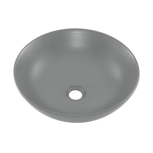 Swiss Madison Classe 16 Color Ceramic Sink in Matte Grey