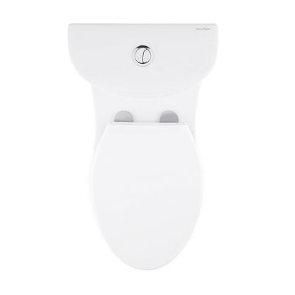 Swiss Madison Sublime One-Piece Elongated Toilet Dual-Flush 1.1/1.6 gpf