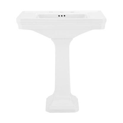 Swiss Madison Voltaire Two-Piece Pedestal Sink