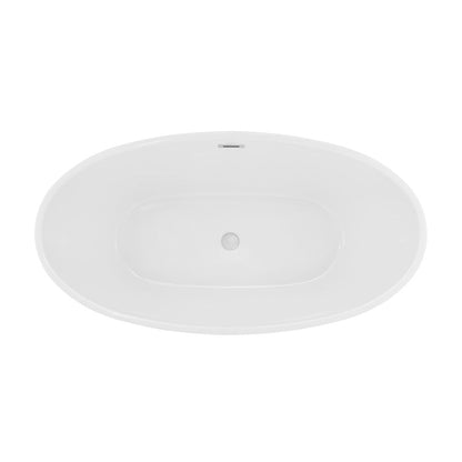 Swiss Madison Manoir 60" Freestanding Bathtub