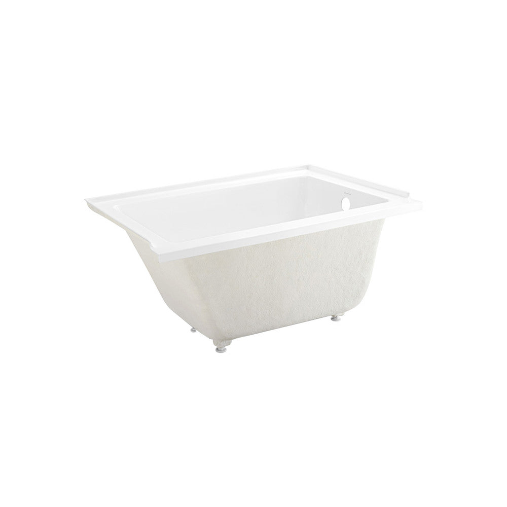 Swiss Madison Voltaire 48" x 32" Right-Hand Drain Alcove Bathtub