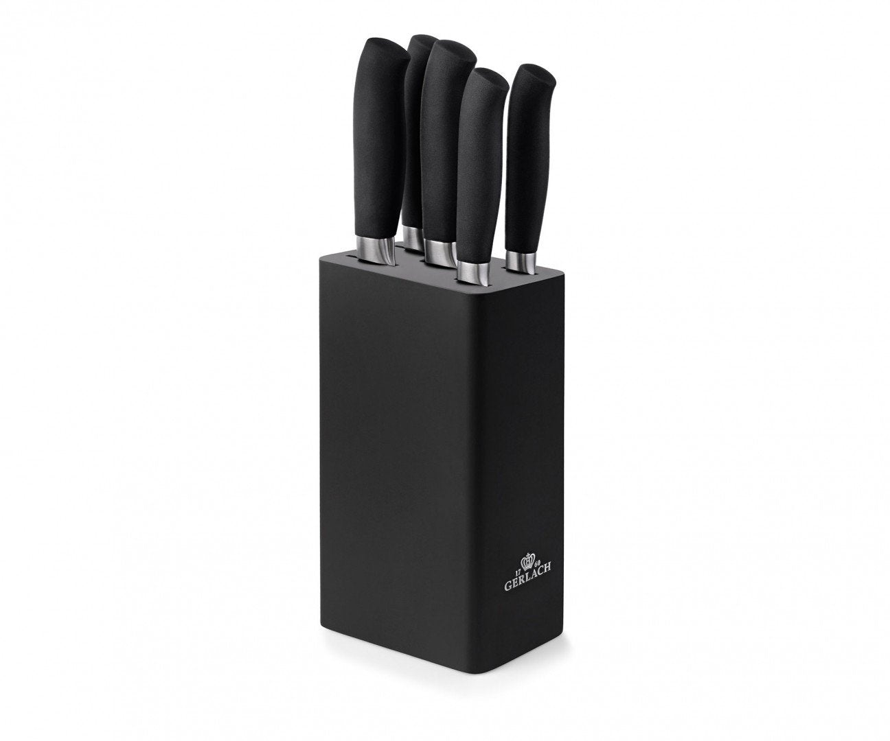 Gerlach PURE 6 Piece Knife Block Set