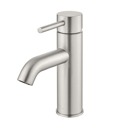 Swiss Madison Ivy Single Hole, Single-Handle, Bathroom Faucet in Brushed Nickel