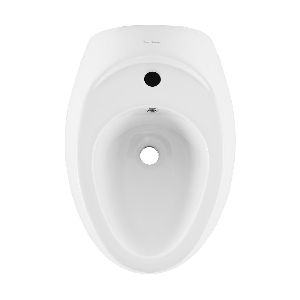 Swiss Madison Plaisir Wall-Hung Bidet