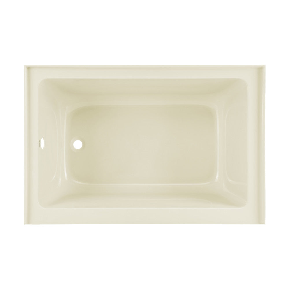Swiss Madison Voltaire 48" x 32" Left-Hand Drain Alcove Bathtub with Apron in Bisque