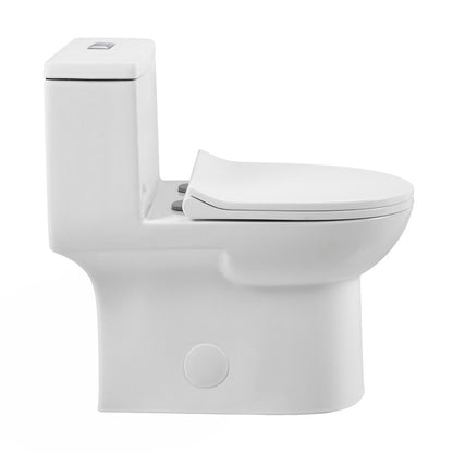 Swiss Madison Daxton One-Piece Elongated Dual-Flush Toilet 1.1/1.6 gpf