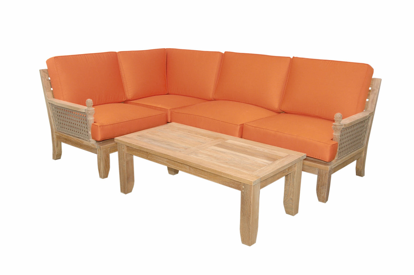 Anderson Teak Luxe 5-Pieces Modular Set