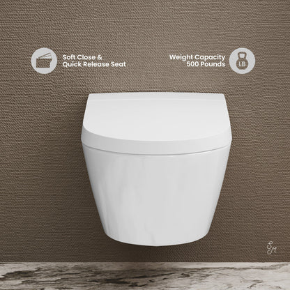 Swiss Madison Hugo Smart Wall-Hung Toilet with Bidet Bundle