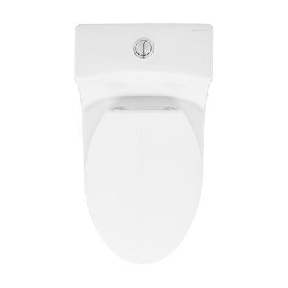 Swiss Madison Avallon One-Piece Elongated Dual Flush-Toilet 1.1/1.6 gpf