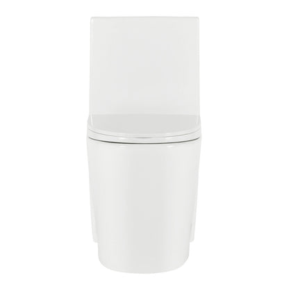 Swiss Madison St. Tropez One-Piece Elongated Toilet, Touchless 1.1/1.6 gpf