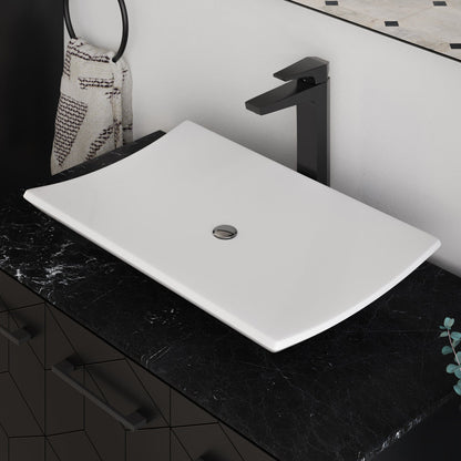 Swiss Madison Annecy 23.5” Rectangle Vessel Bathroom Sink