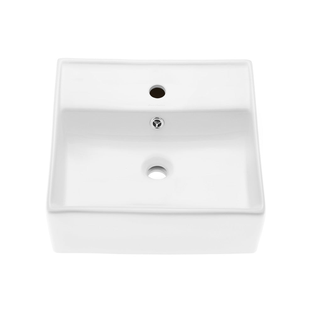 Swiss Madison Claire Compact Ceramic Wall hung Sink