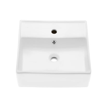 Swiss Madison Claire Compact Ceramic Wall hung Sink