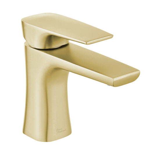 Swiss Madison Monaco Single Hole, Single-Handle, Bathroom Faucet in Brushed Gold