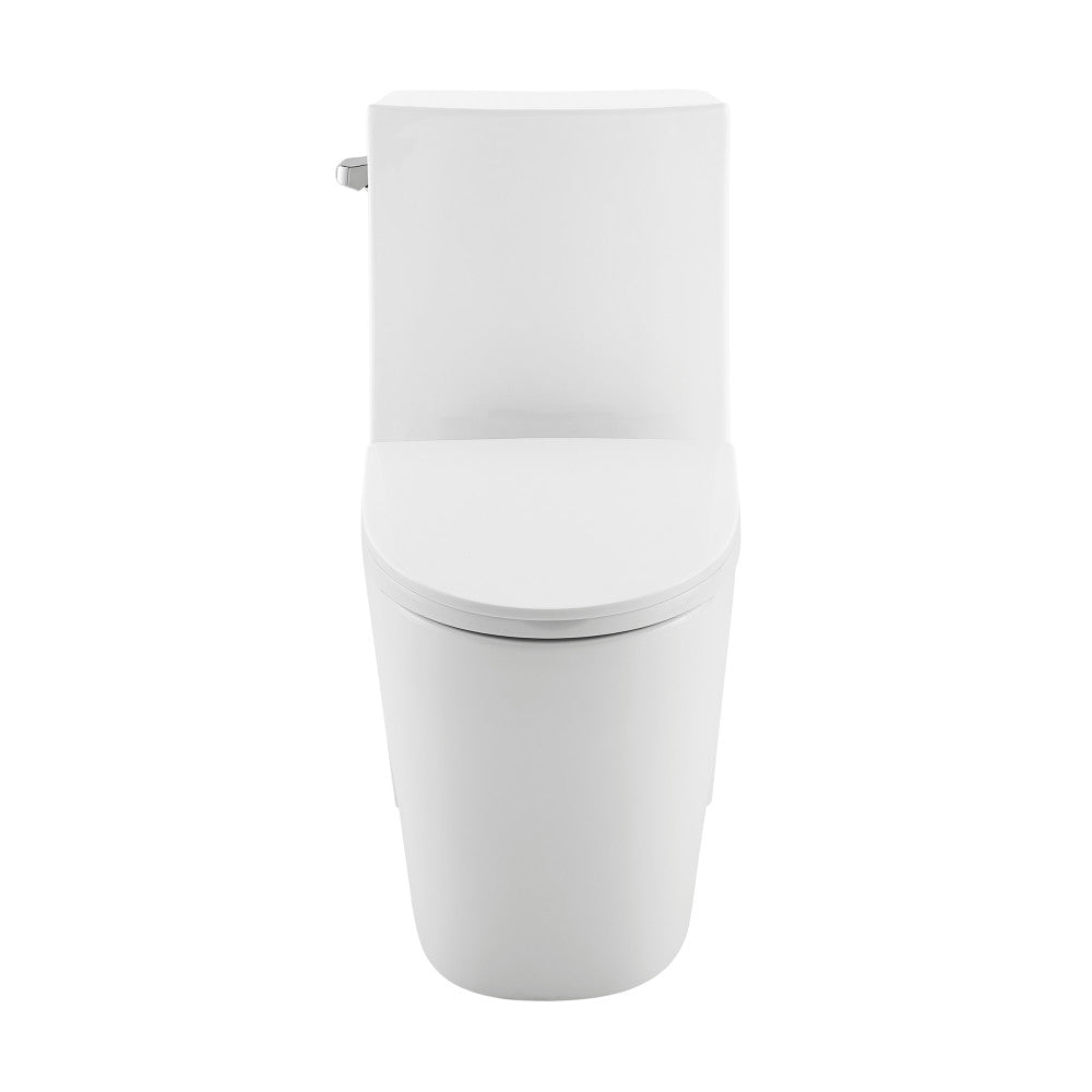 Swiss Madison St. Tropez One-Piece Elongated Toilet Side Flush 1.28 gpf