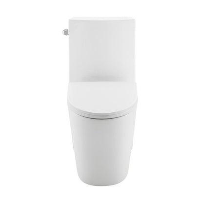 Swiss Madison St. Tropez One-Piece Elongated Toilet Side Flush 1.28 gpf