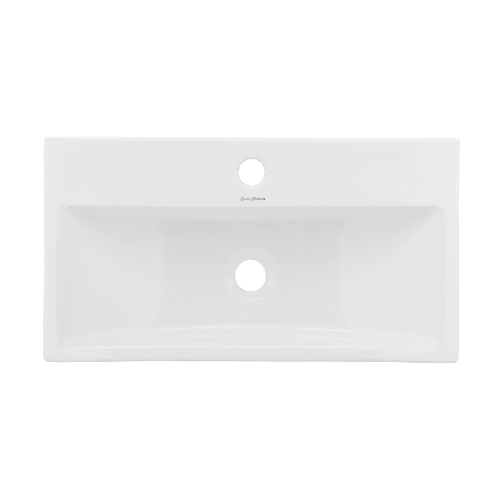 Swiss Madison Rennes Vanity 24" Vessel Sink