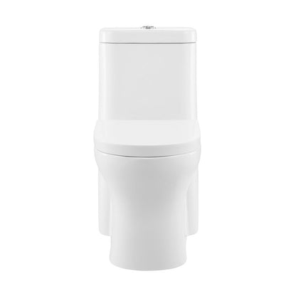 Swiss Madison Monaco One-Piece Elongated Toilet Dual-Flush 1.1/1.6 gpf