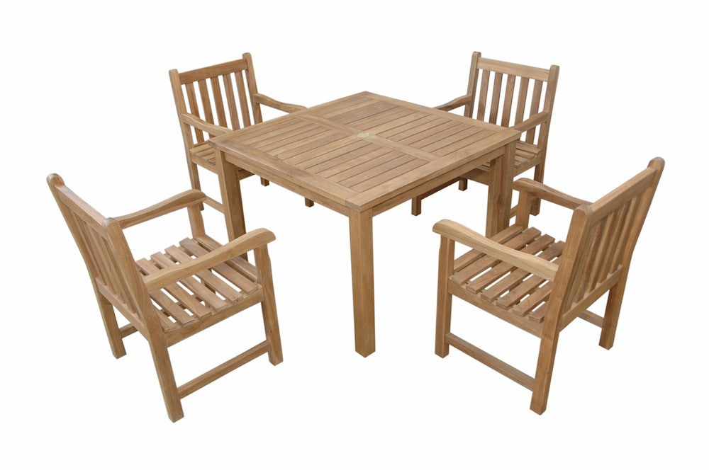 Anderson Teak Montage Braxton  5- Pices Dining Set B