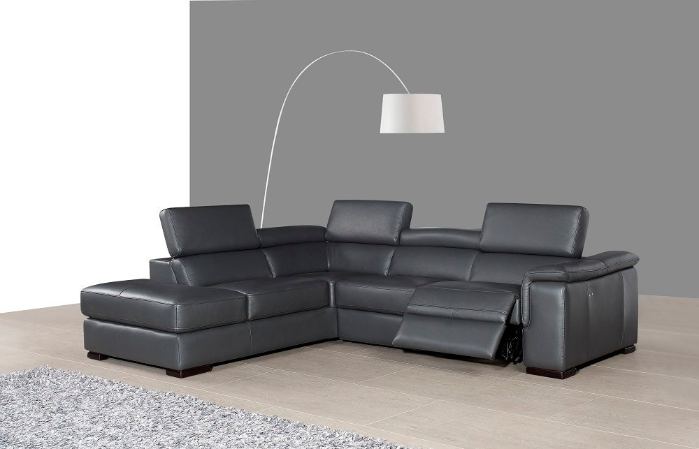 J&M Furniture Agata in Left Hand Facing Chaise