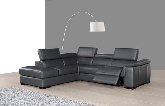 J&M Furniture Agata in Left Hand Facing Chaise