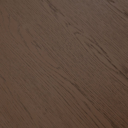 Aspen Oval Cocktail Table in Dark Oak finish by Diamond Sofa