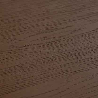 Aspen Oval Cocktail Table in Dark Oak finish by Diamond Sofa