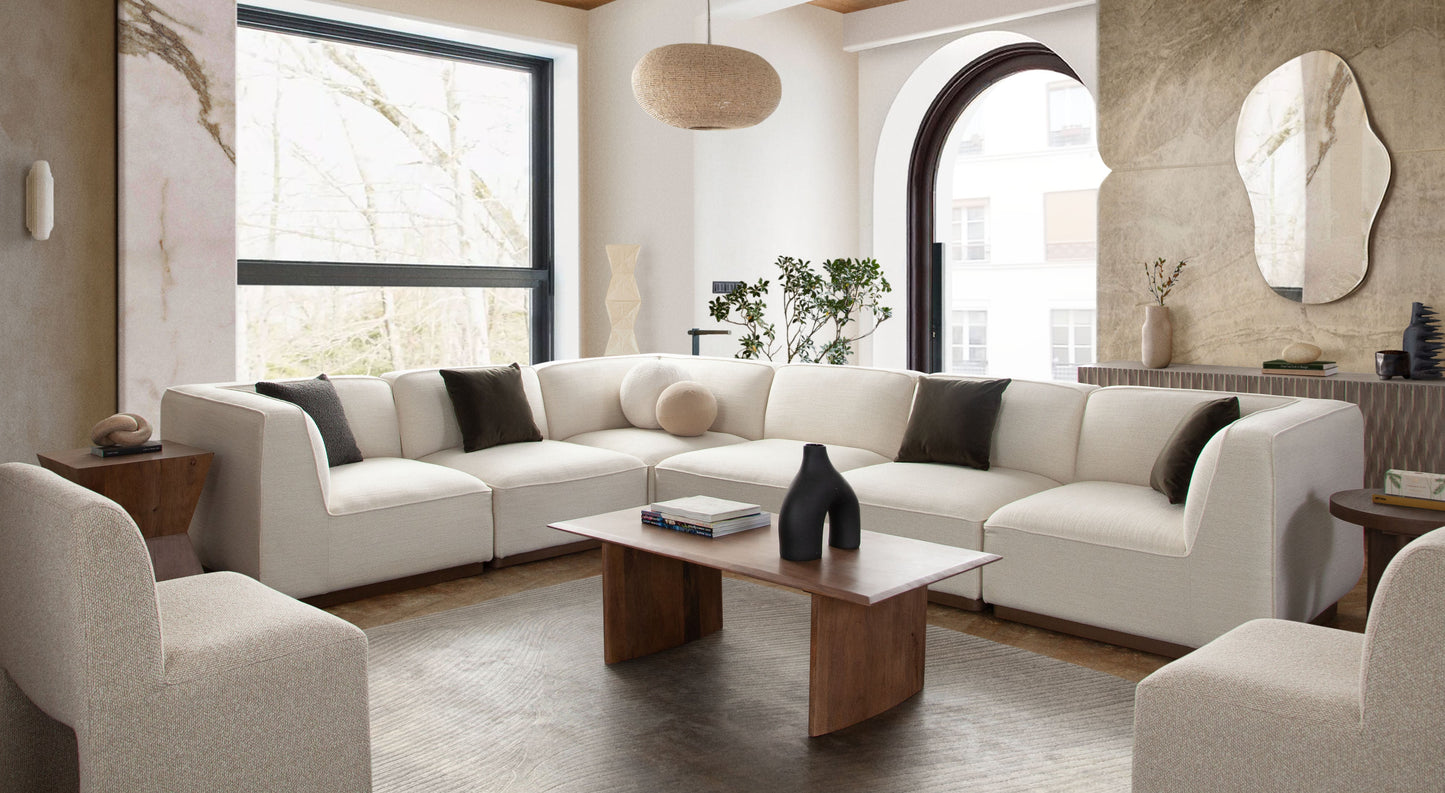 Aspen Oval Cocktail Table in Dark Oak finish by Diamond Sofa