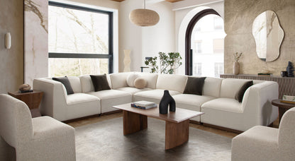 Aspen Oval Cocktail Table in Dark Oak finish by Diamond Sofa